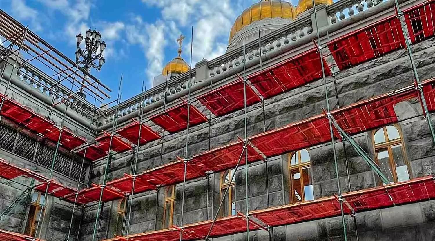 хомутовые леса